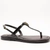 Sandalia Guess FLJRA4 PAF21 Rainey4 Black de Mujer