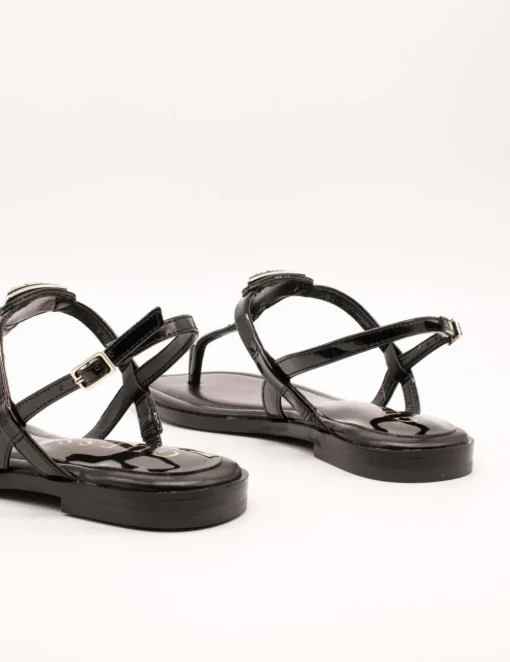 Sandalia Guess FLJRA4 PAF21 Rainey4 Black de Mujer