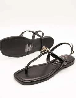 Sandalia Guess FLJRA4 PAF21 Rainey4 Black de Mujer