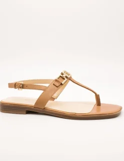 Sandalia Guess FLJREL LEA21 Reality Tan de Mujer