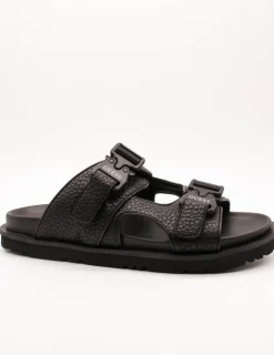 Sandalia Guess FMJBAH ELE03 Bahamas Black de Hombre
