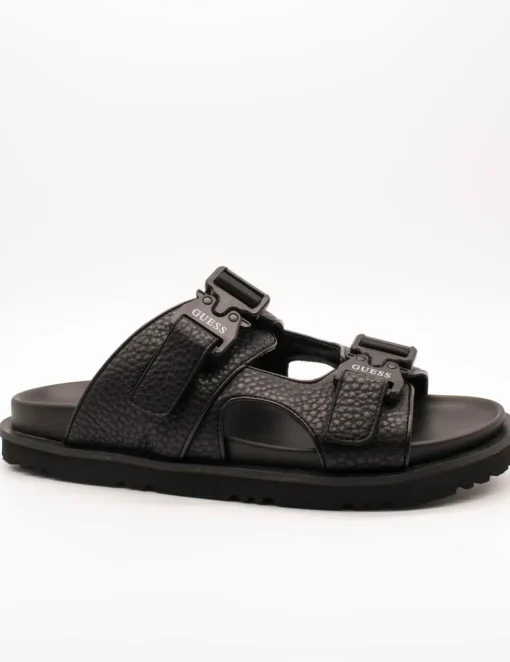 Sandalia Guess FMJBAH ELE03 Bahamas Black de Hombre