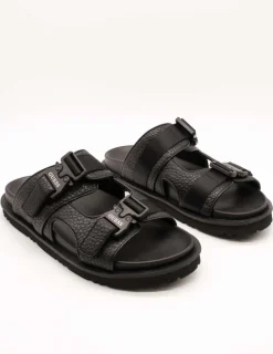Sandalia Guess FMJBAH ELE03 Bahamas Black de Hombre