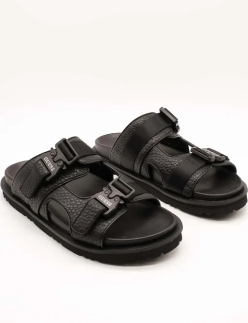 Sandalia Guess FMJBAH ELE03 Bahamas Black de Hombre