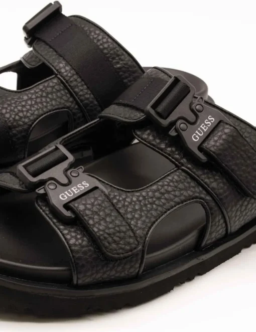 Sandalia Guess FMJBAH ELE03 Bahamas Black de Hombre
