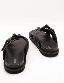 Sandalia Guess FMJBAH ELE03 Bahamas Black de Hombre