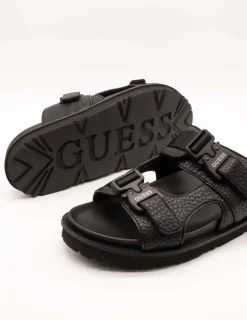 Sandalia Guess FMJBAH ELE03 Bahamas Black de Hombre