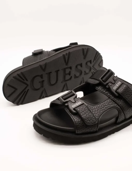 Sandalia Guess FMJBAH ELE03 Bahamas Black de Hombre