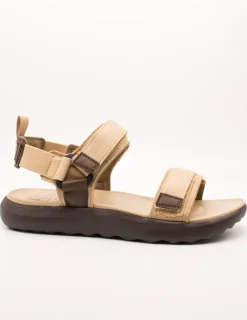 Sandalia Hey Dude Carson Sport Beige de Hombre