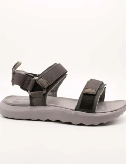 Sandalia Hey Dude Carson Sport Grey de Hombre