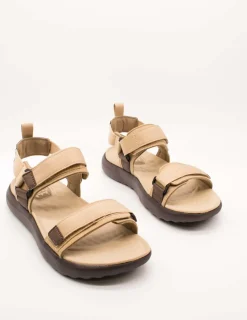 Sandalia Hey Dude Carson Sport Beige de Hombre