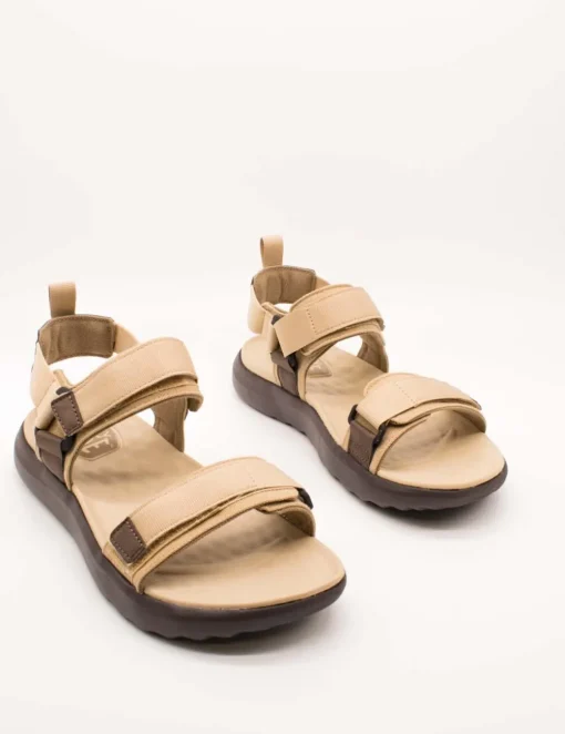 Sandalia Hey Dude Carson Sport Beige de Hombre
