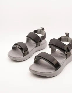 Sandalia Hey Dude Carson Sport Grey de Hombre