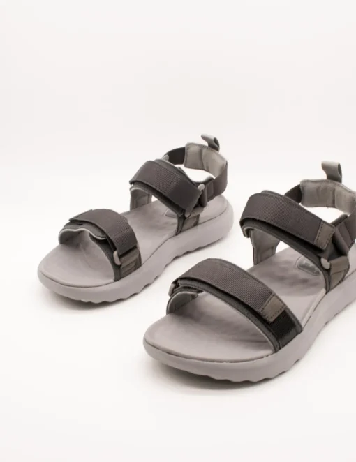 Sandalia Hey Dude Carson Sport Grey de Hombre