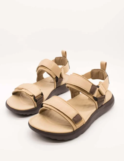 Sandalia Hey Dude Carson Sport Beige de Hombre