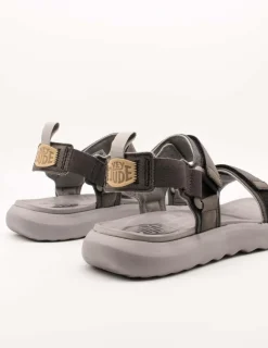Sandalia Hey Dude Carson Sport Grey de Hombre