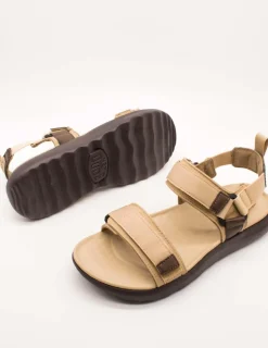 Sandalia Hey Dude Carson Sport Beige de Hombre