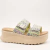 Sandalia Hey Dude HD43210-4NY Delray Blue de Mujer