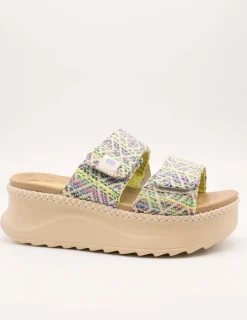 Sandalia Hey Dude HD43210-4NY Delray Blue de Mujer