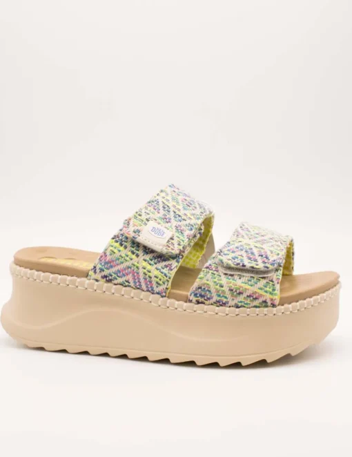 Sandalia Hey Dude HD43210-4NY Delray Blue de Mujer