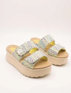 Sandalia Hey Dude HD43210-4NY Delray Blue de Mujer