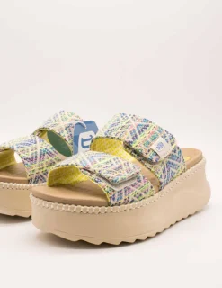 Sandalia Hey Dude HD43210-4NY Delray Blue de Mujer