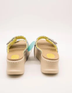 Sandalia Hey Dude HD43210-4NY Delray Blue de Mujer