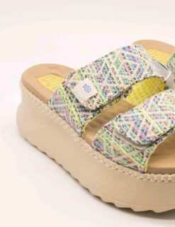 Sandalia Hey Dude HD43210-4NY Delray Blue de Mujer