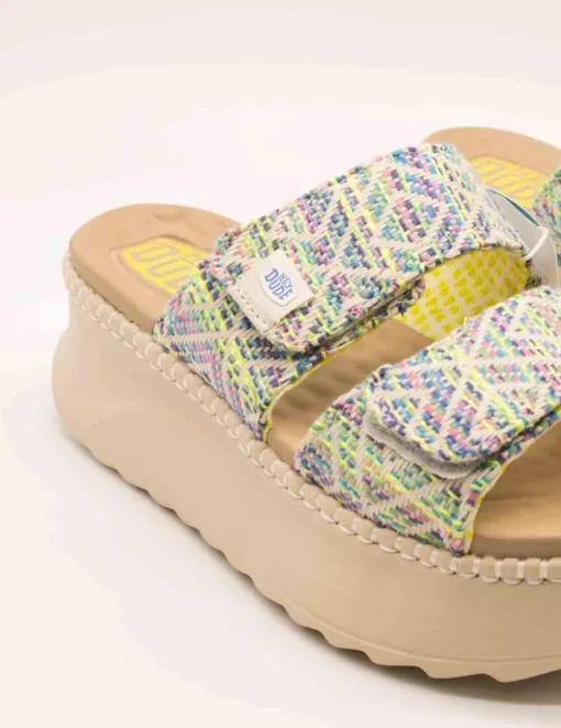 Sandalia Hey Dude HD43210-4NY Delray Blue de Mujer