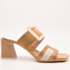 Sandalia Hispanitas HV243327 Mallorca Beige de Mujer