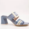 Sandalia Hispanitas HV243327 Mallorca Azul de Mujer