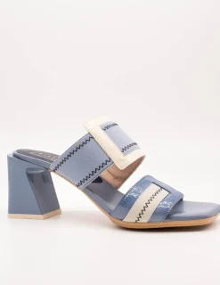 Sandalia Hispanitas HV243327 Mallorca Azul de Mujer