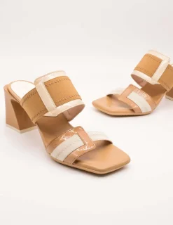Sandalia Hispanitas HV243327 Mallorca Beige de Mujer