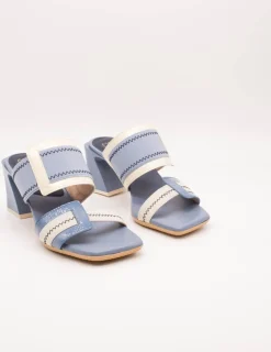 Sandalia Hispanitas HV243327 Mallorca Azul de Mujer