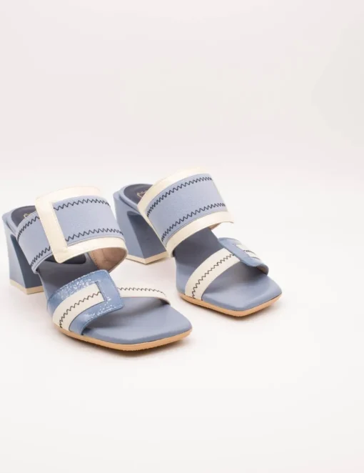 Sandalia Hispanitas HV243327 Mallorca Azul de Mujer