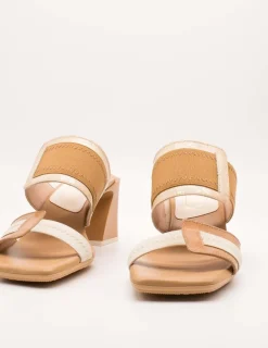 Sandalia Hispanitas HV243327 Mallorca Beige de Mujer