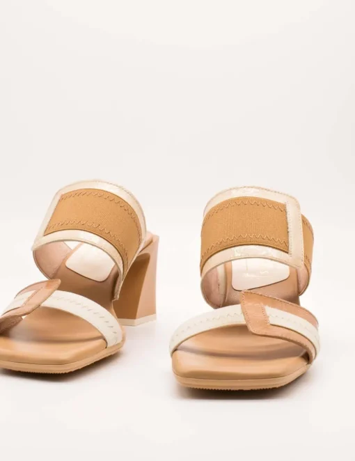 Sandalia Hispanitas HV243327 Mallorca Beige de Mujer