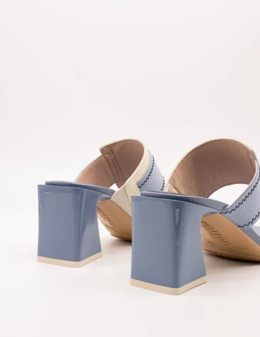 Sandalia Hispanitas HV243327 Mallorca Azul de Mujer