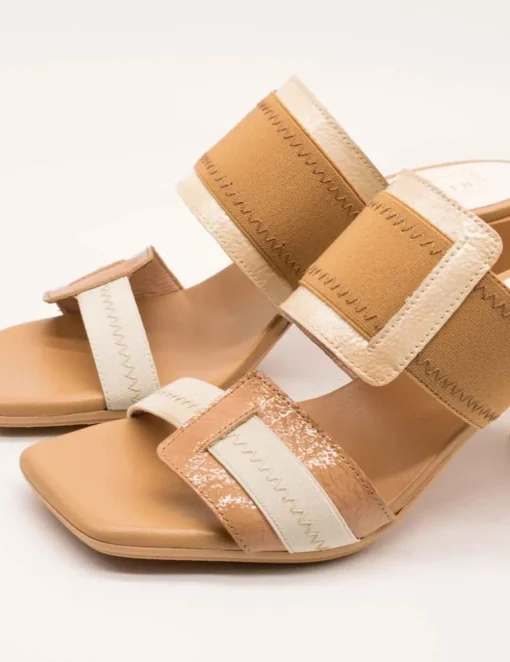 Sandalia Hispanitas HV243327 Mallorca Beige de Mujer