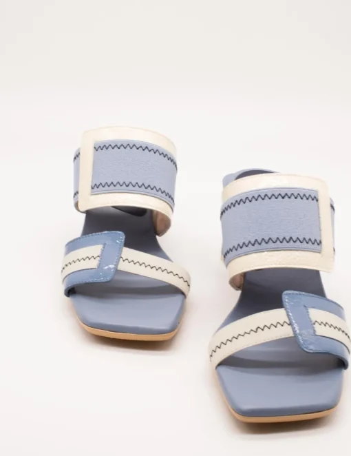 Sandalia Hispanitas HV243327 Mallorca Azul de Mujer