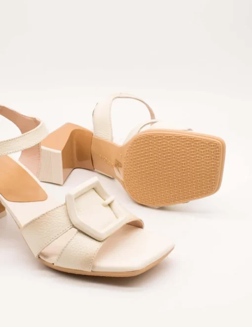 Sandalia Hispanitas HV243272 Mallorca Crema de Mujer