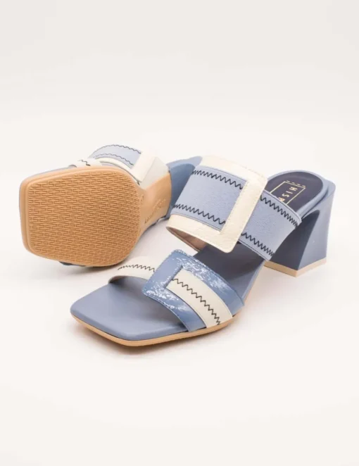 Sandalia Hispanitas HV243327 Mallorca Azul de Mujer