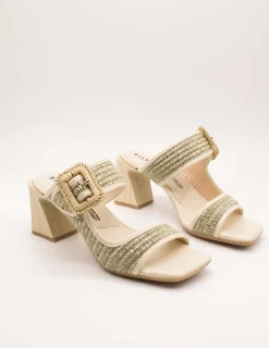 Sandalia Hispanitas HV254048 Miami Eucalipto de Mujer
