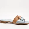 Sandalia Hispanitas HV253881 Yakarta Celeste de Mujer
