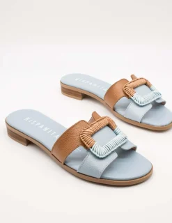 Sandalia Hispanitas HV253881 Yakarta Celeste de Mujer