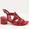 Sandalia 24HRS 26046 Relax Cherry de Mujer