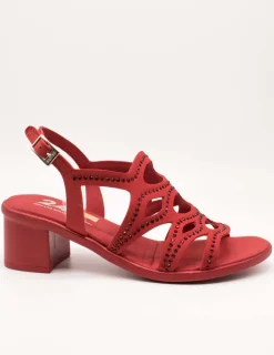 Sandalia 24HRS 26046 Relax Cherry de Mujer