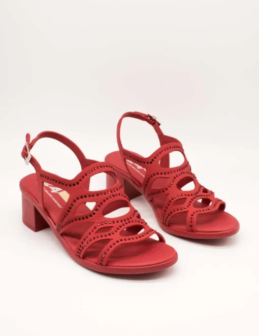 Sandalia 24HRS 26046 Relax Cherry de Mujer