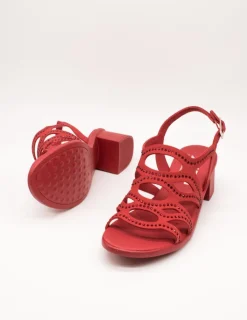 Sandalia 24HRS 26046 Relax Cherry de Mujer