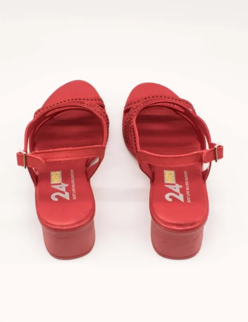 Sandalia 24HRS 26046 Relax Cherry de Mujer